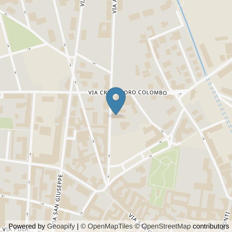 Map: location of Fit And Go Saronno in Saronno