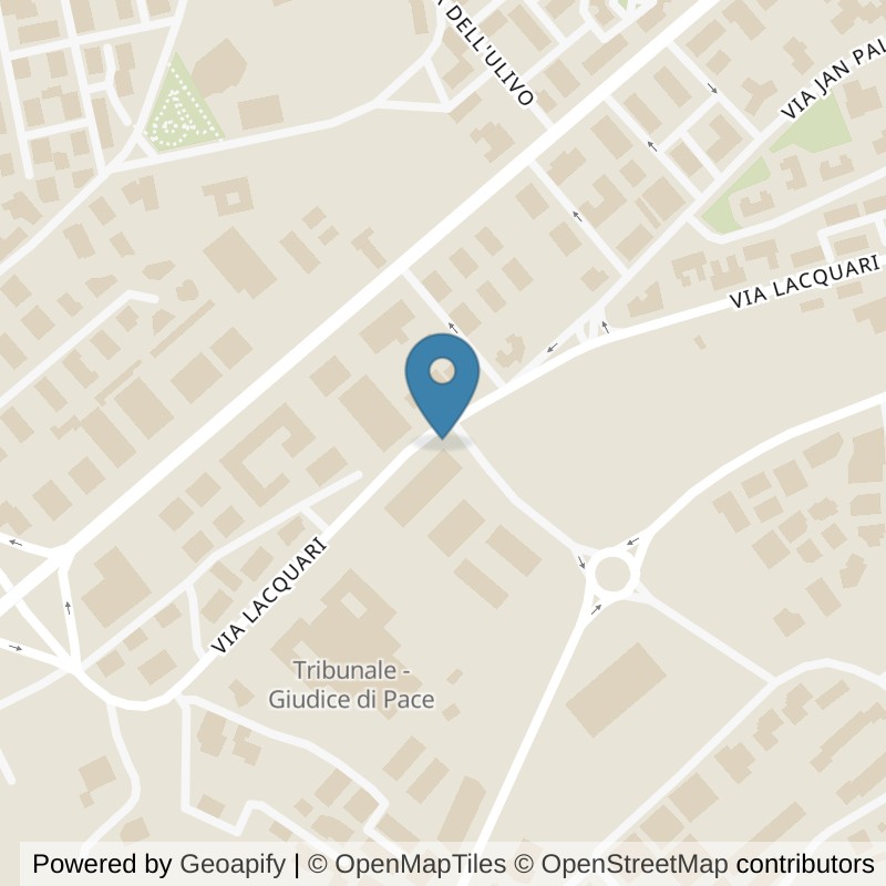 Map: location of Fit And Go Vibo Valentia in Vibo Valentia
