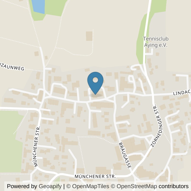 Map: location of fit+ Aying in Aying