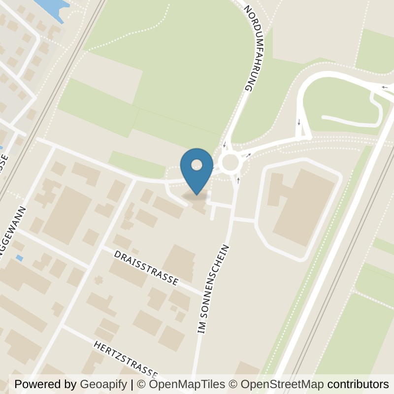 Map: location of fit+ Bietigheim in Bietigheim