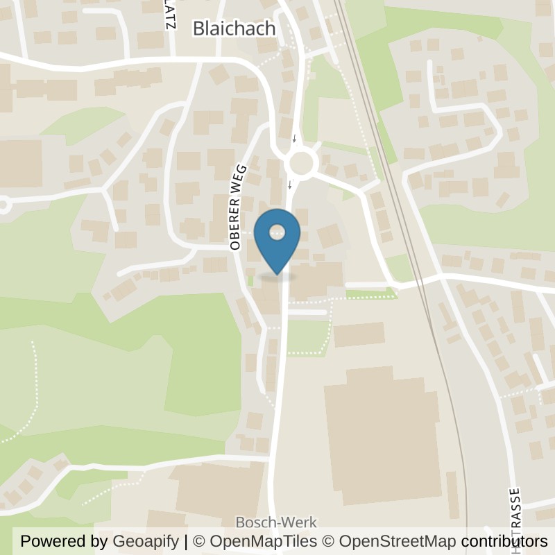 Map: location of fit+ Blaichach in Blaichach