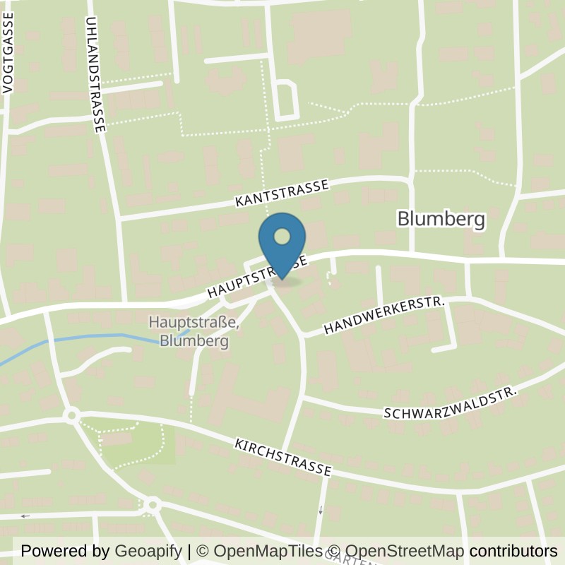 Map: location of fit+ Blumberg in Blumberg