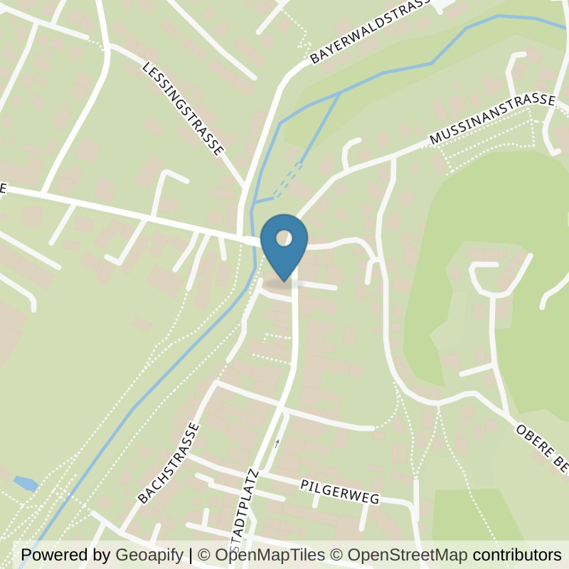 Map: location of fit+ Bogen in Bogen