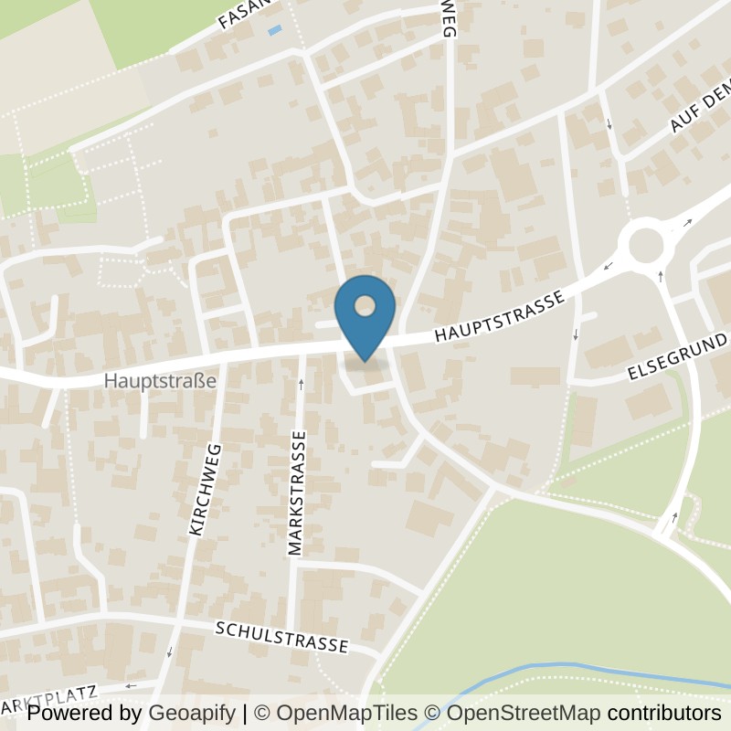 Map: location of fit+ Büdingen-Düdelsheim in Büdingen