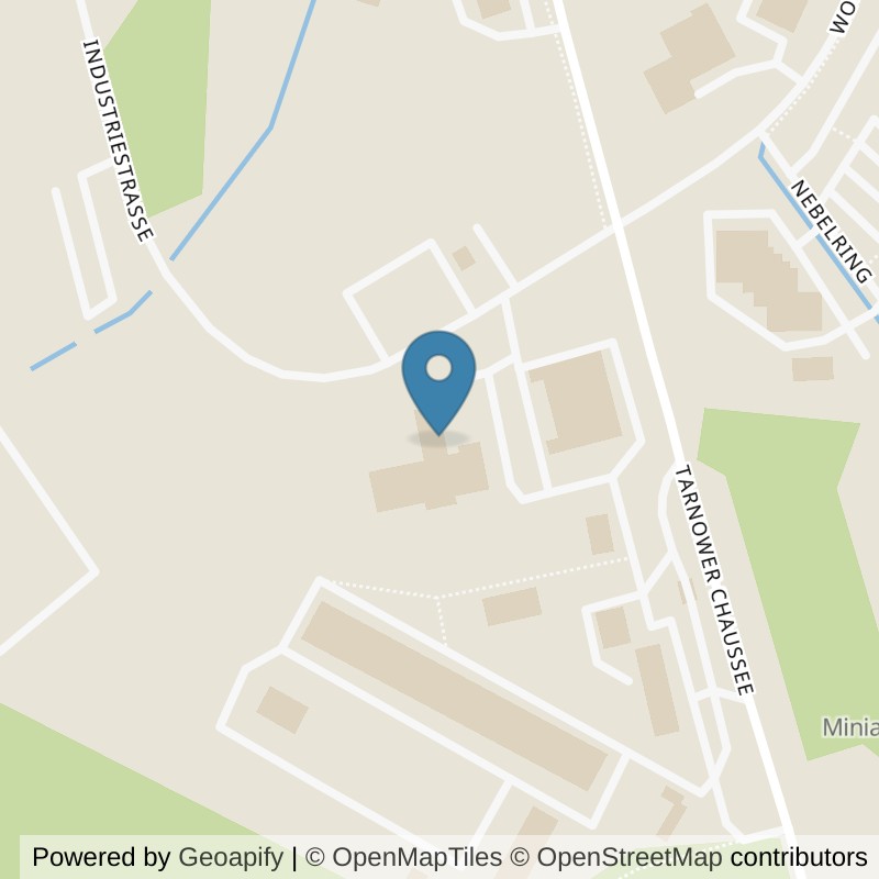 Map: location of fit+ Bützow in Bützow