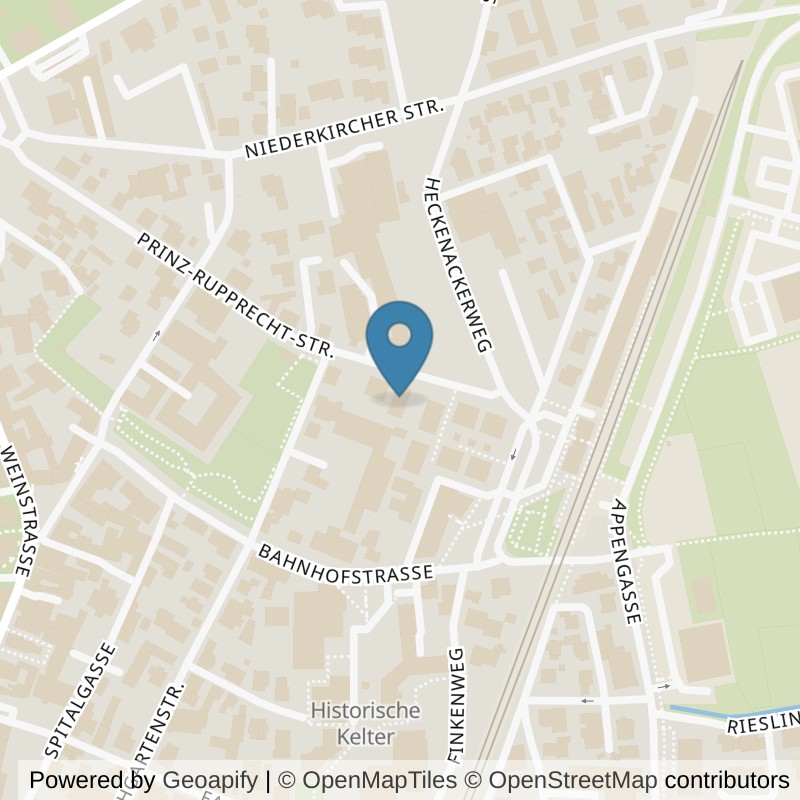 Map: location of fit+ Deidesheim in Deidesheim