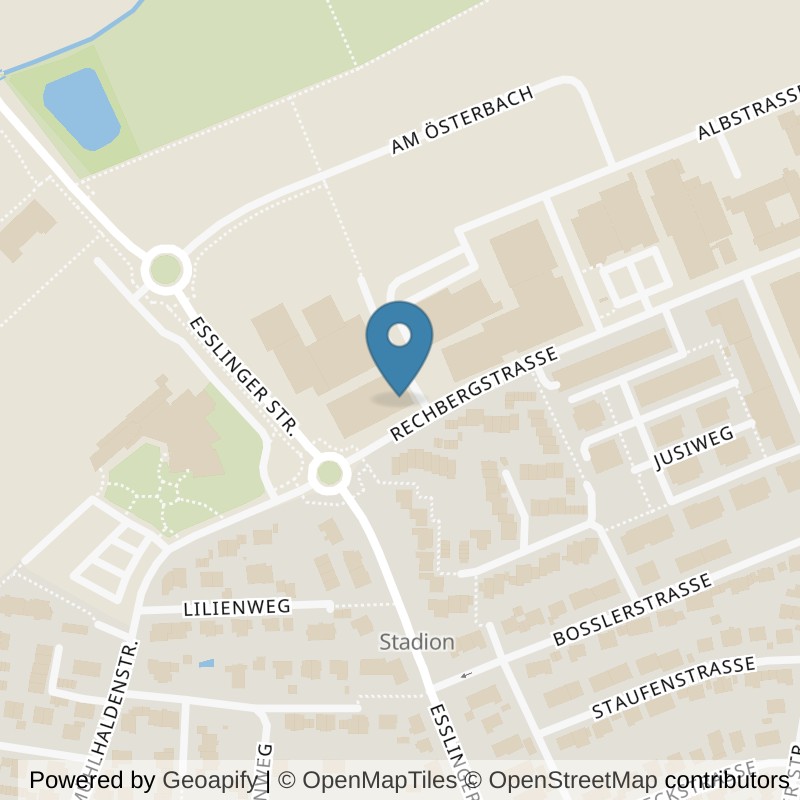 Map: location of fit+ Denkendorf in Denkendorf