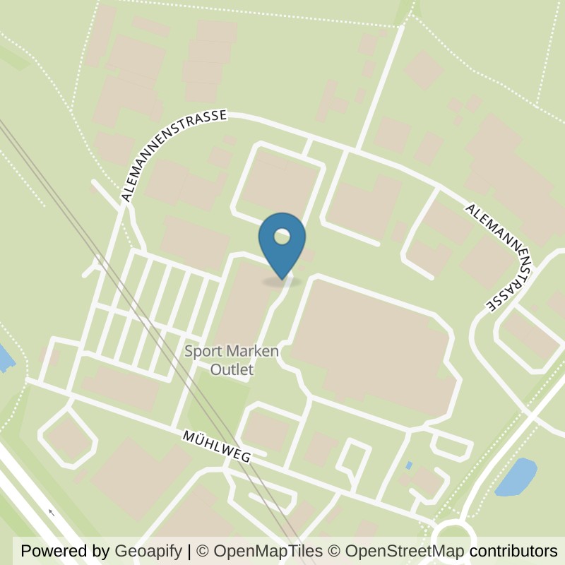 Map: location of fit+ Denkendorf in Oberbayern in Denkendorf