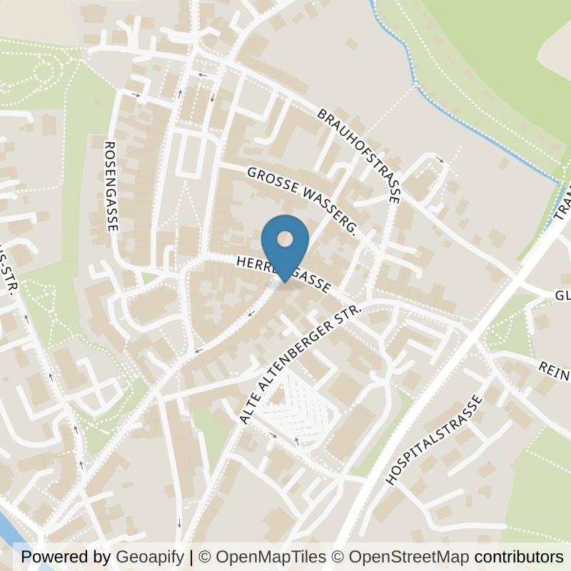 Map: location of fit+ Dippoldiswalde in Dippoldiswalde