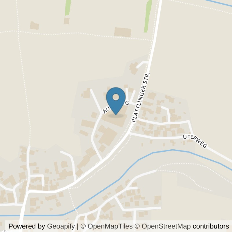 Map: location of fit+ Eichendorf in Eichendorf
