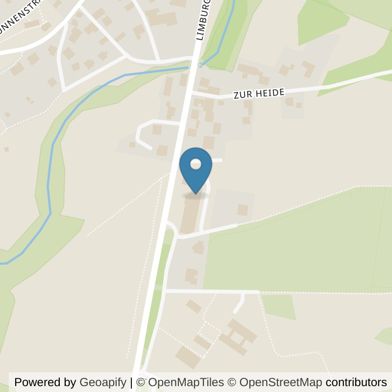 Map: location of fit+ Elbtal in Elbtal
