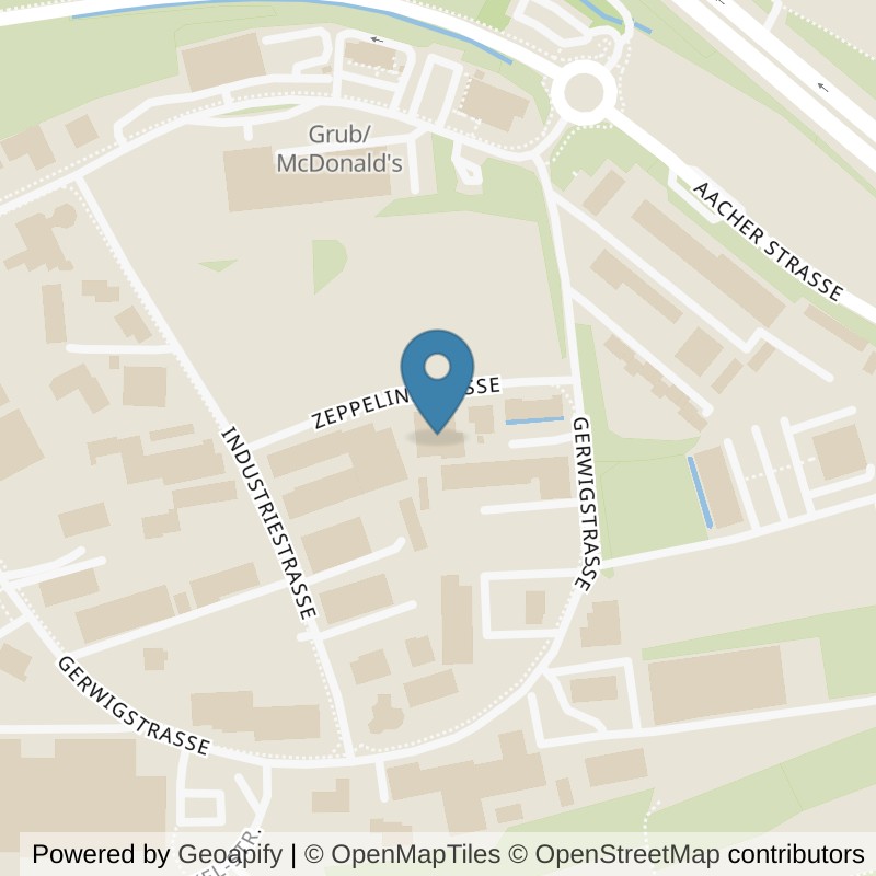 Map: location of fit+ Engen in Engen