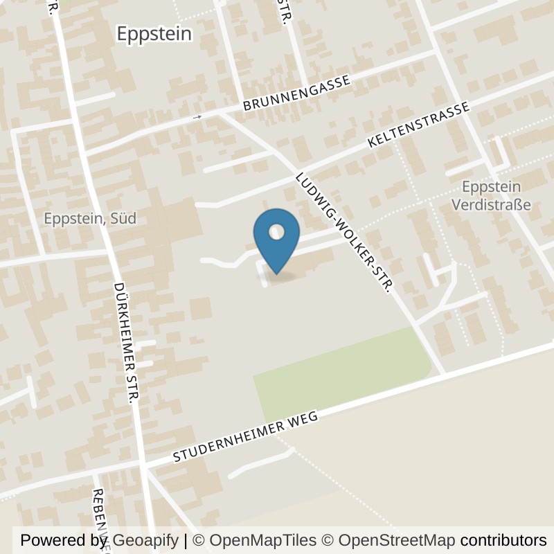 Map: location of fit+ Eppstein in Frankenthal (Pfalz)-Eppstein
