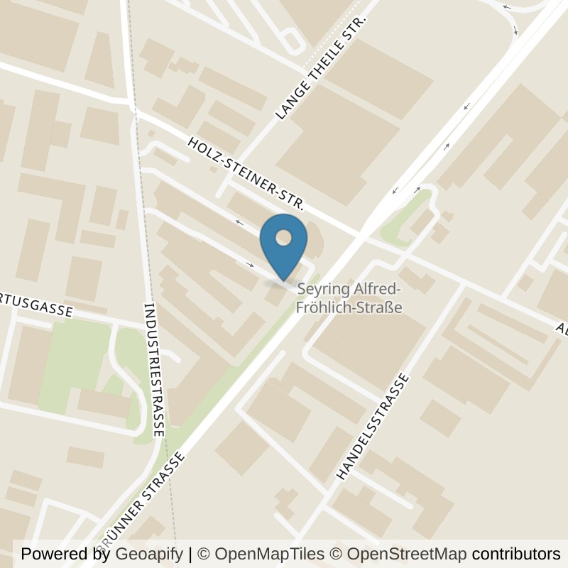 Map: location of Fit Fabrik Gerasdorf in Gerasdorf bei Wien