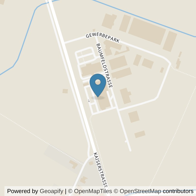 Map: location of Fit Fabrik Poysdorf in Wetzelsdorf