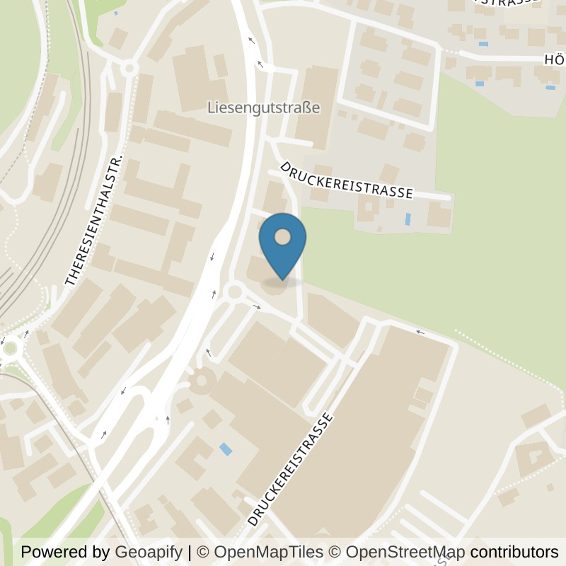 Map: location of Fit for Life - Marko Mörl in Gmunden