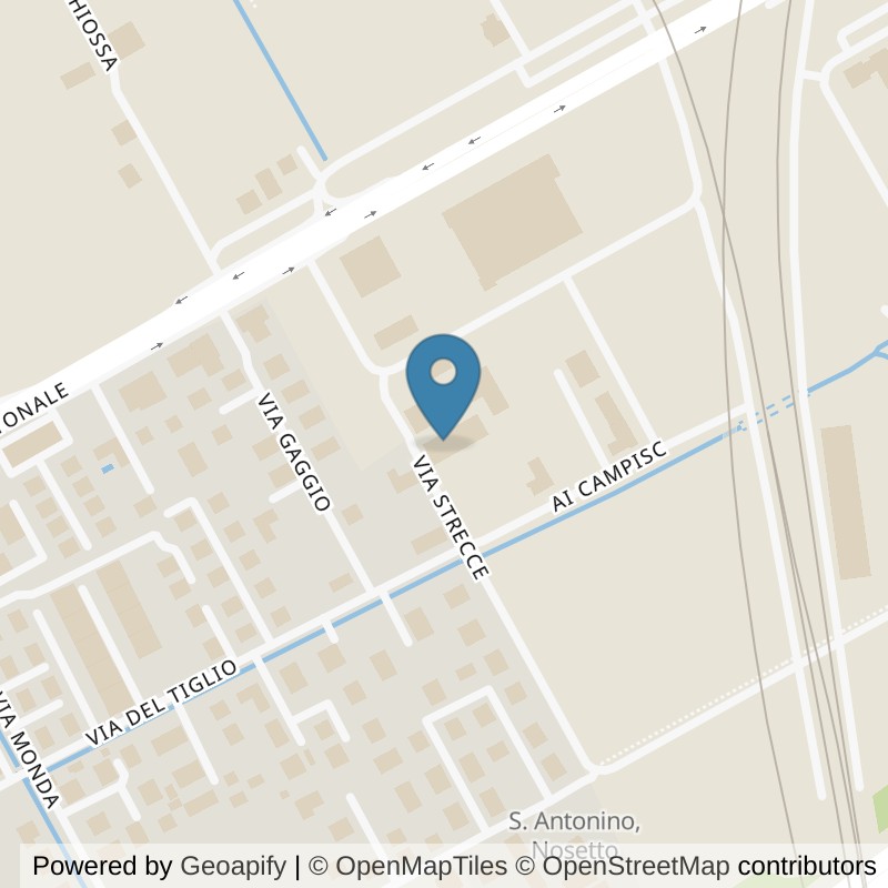 Map: location of FIT FORM in Camorino