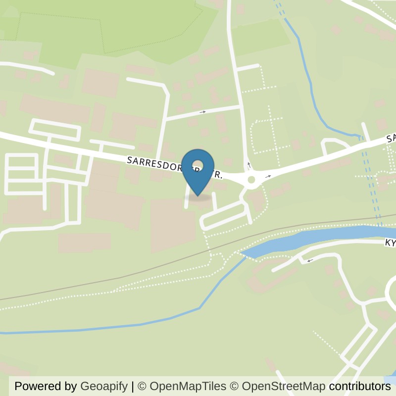 Map: location of fit+ Gerolstein in Gerolstein
