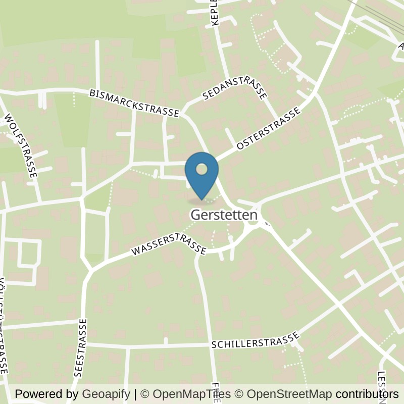 Map: location of Fit+ Gerstetten in Gerstetten