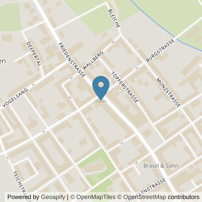 Map: location of fit+ Gnoien in Gnoien