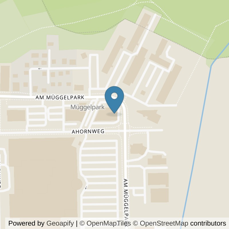 Map: location of fit+ Gosen in Gosen-Neu Zittau-Gosen