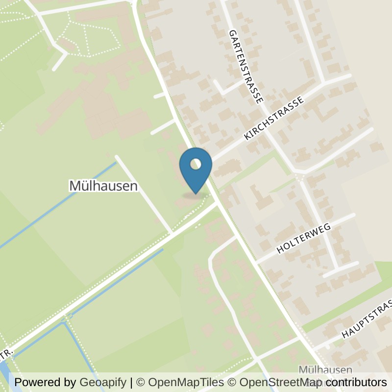Map: location of fit+ Grefrath in Grefrath