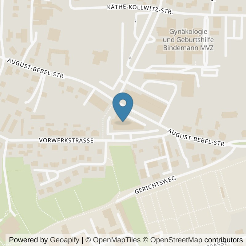 Map: location of fit+ Grimma in Grimma