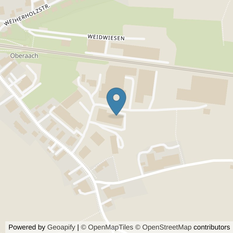 Map: location of fit-ingelassenheit in Amriswil