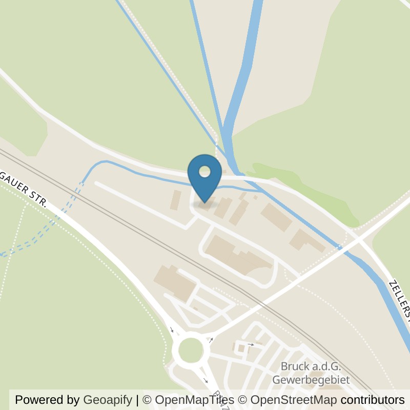 Map: location of Fit-Lounge GmbH in Bruck an der Großglocknerstraße