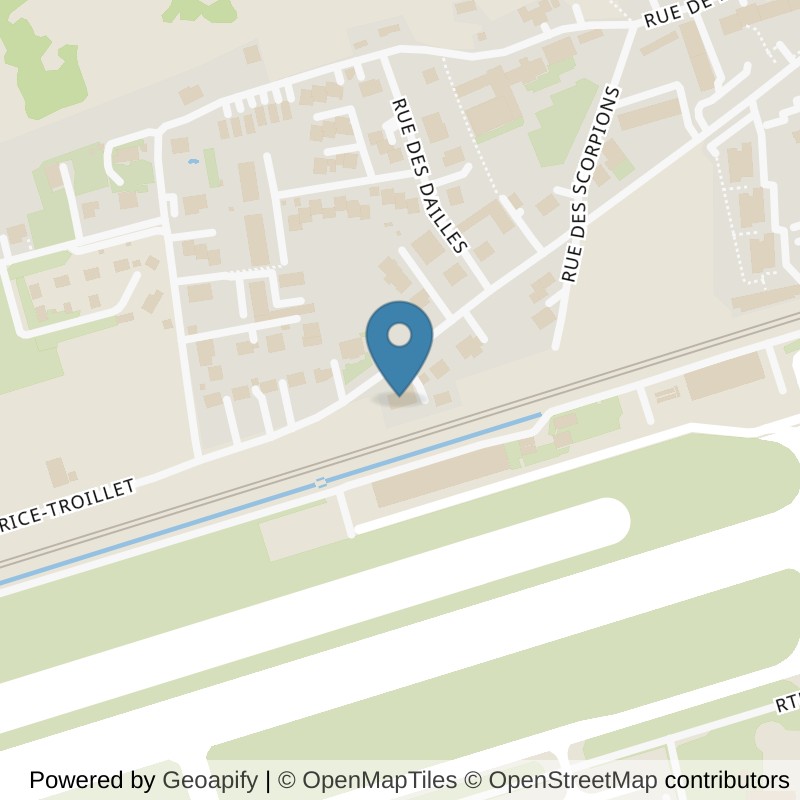 Map: location of Fit Me in Sion