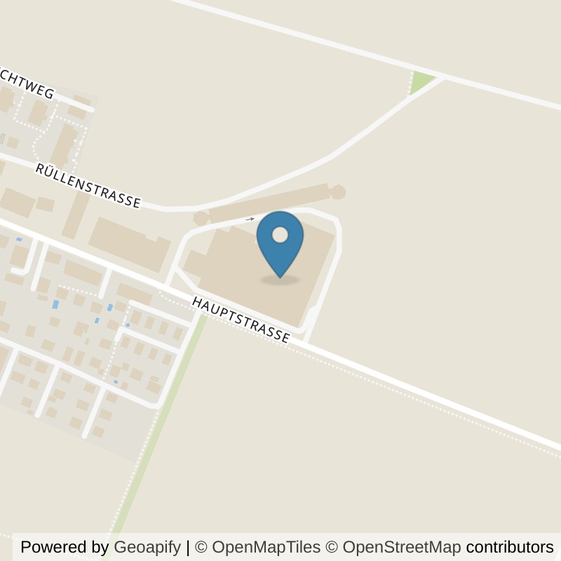 Map: location of Fit ohne Jojo Gym in Tägerwilen