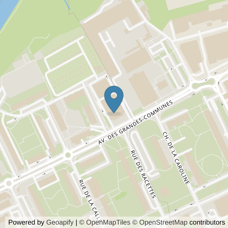 Map: location of FIT&YOU Onex (Fit and You) in Onex