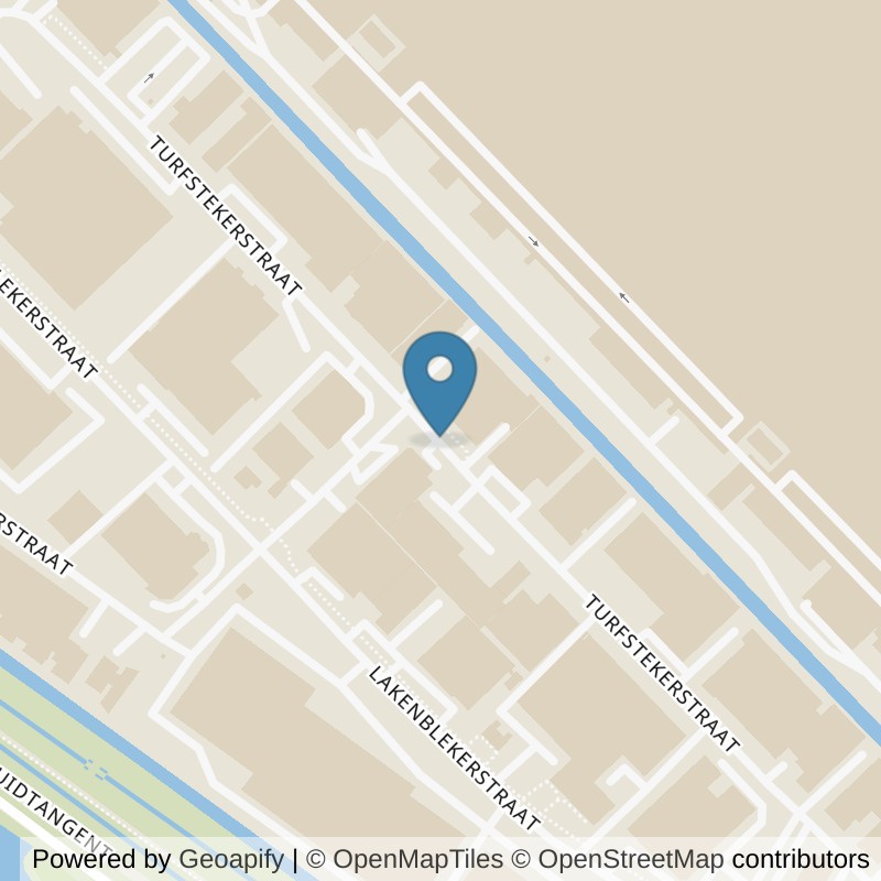 Map: location of fit20 Aalsmeer in Aalsmeer