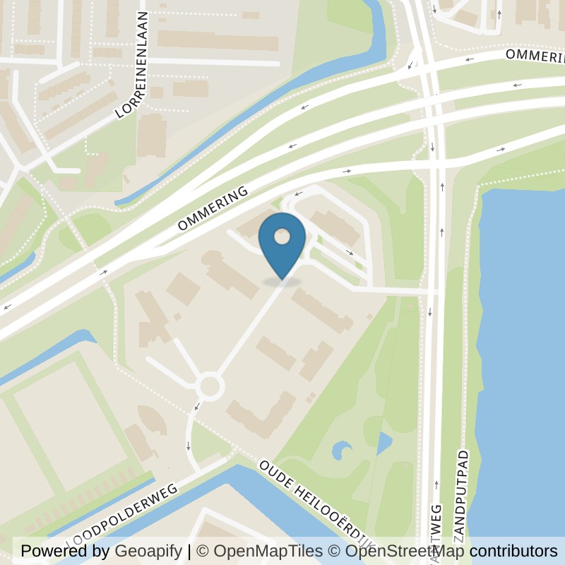 Map: location of fit20 Alkmaar in Alkmaar