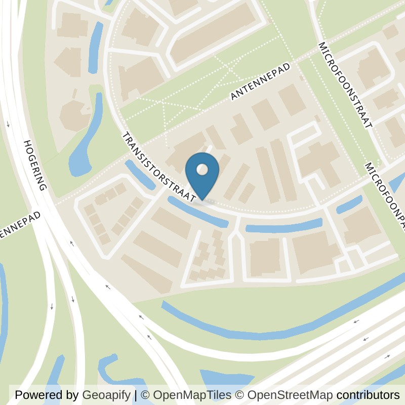 Map: location of fit20 Almere in Almere
