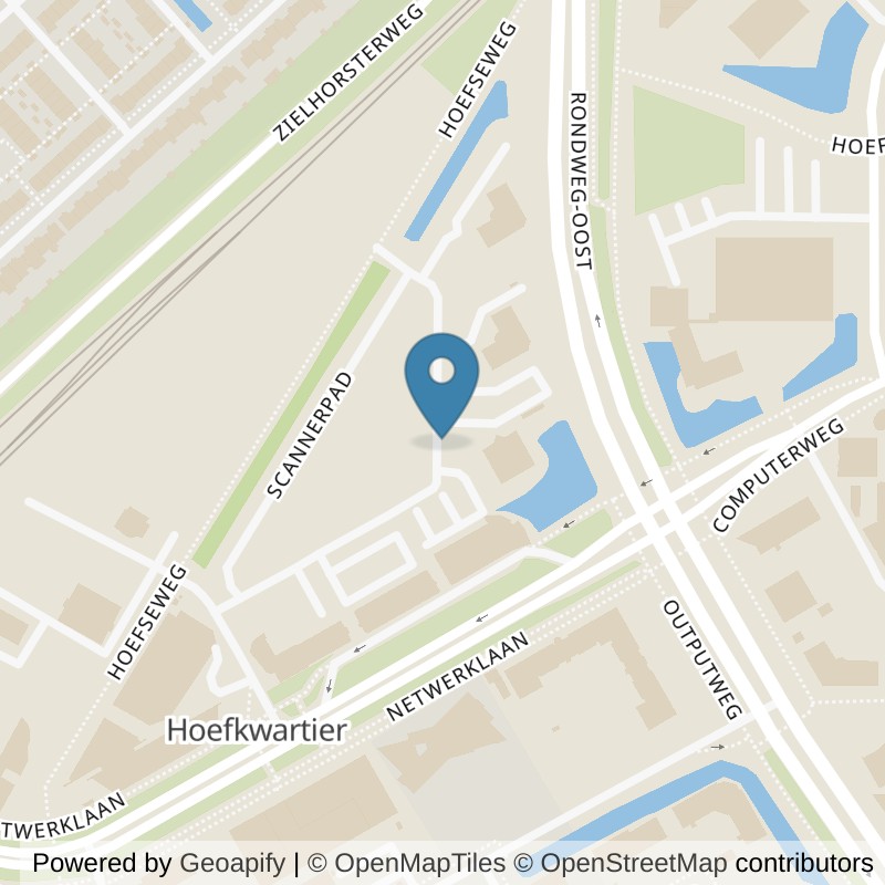Map: location of fit20 Amersfoort in Amersfoort