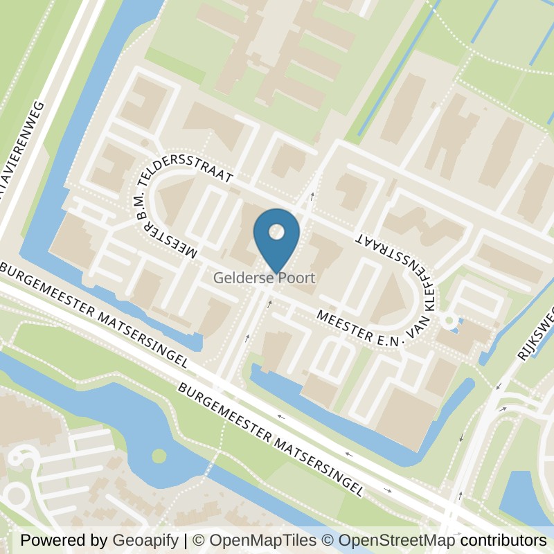 Map: location of fit20 Arnhem in Arnhem