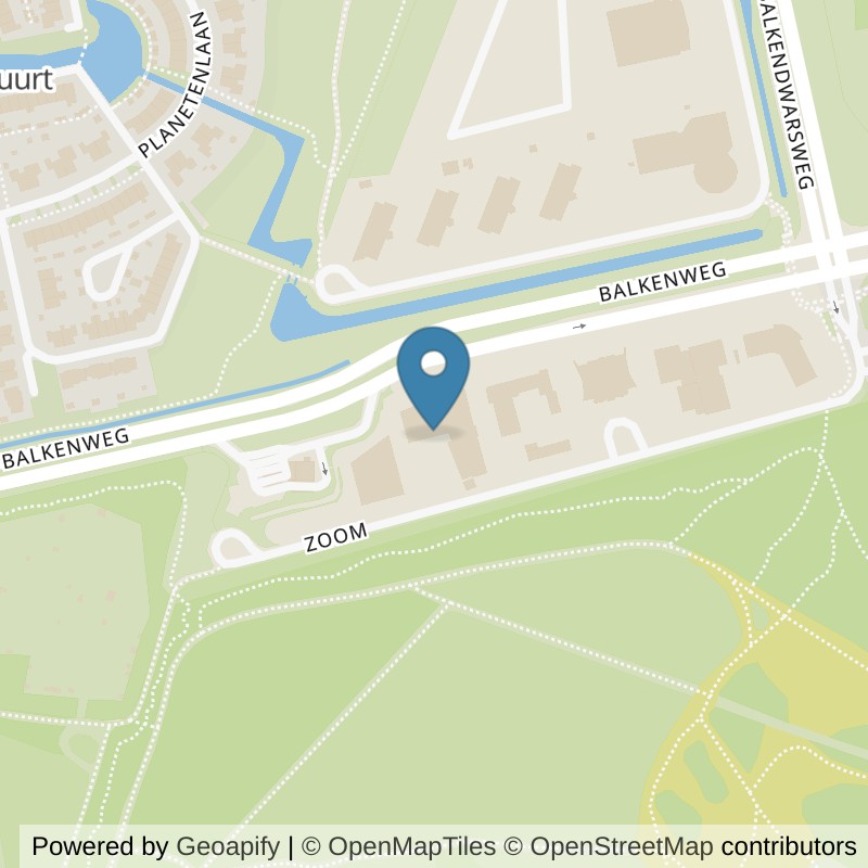 Map: location of fit20 Assen in Assen