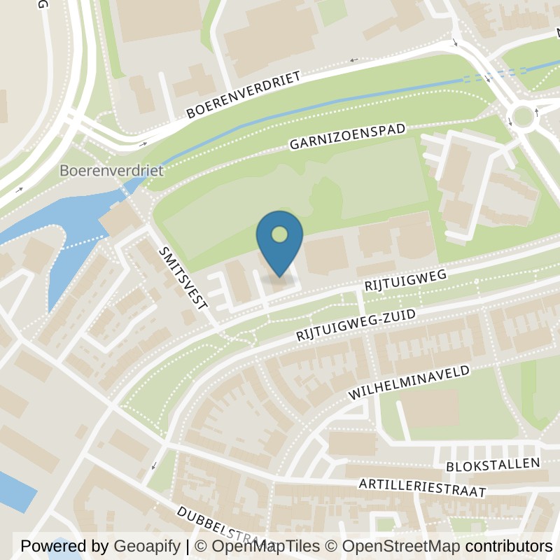 Map: location of fit20 Bergen op Zoom in Bergen op Zoom