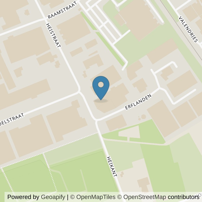Map: location of fit20 Boxmeer in ZA Boxmeer