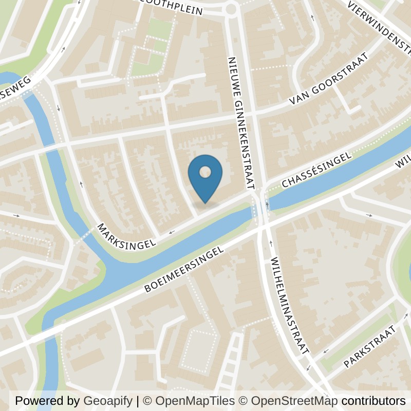 Map: location of fit20 Breda in Breda