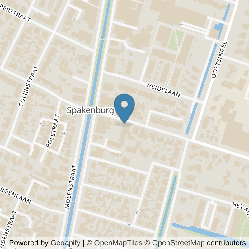 Map: location of fit20 Bunschoten-Spakenburg in CD Bunschoten-Spakenburg
