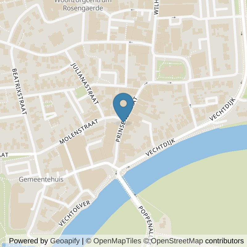 Map: location of fit20 Dalfsen in AJ Dalfsen