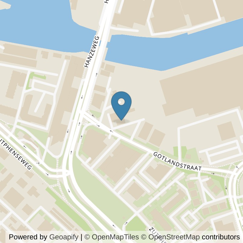 Map: location of fit20 Deventer in Deventer