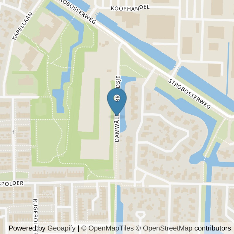 Map: location of fit20 Dokkum in PZ Dokkum