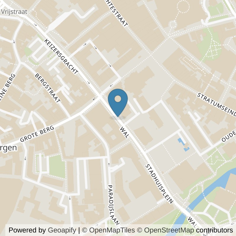 Map: location of fit20 Eindhoven Centrum in Eindhoven
