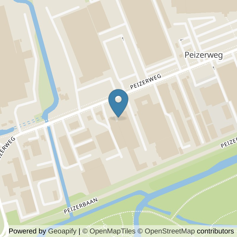 Map: location of fit20 Groningen in Groningen