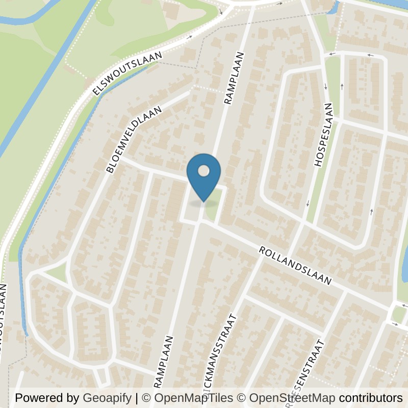 Map: location of fit20 Haarlem Ramplaankwartier in Haarlem