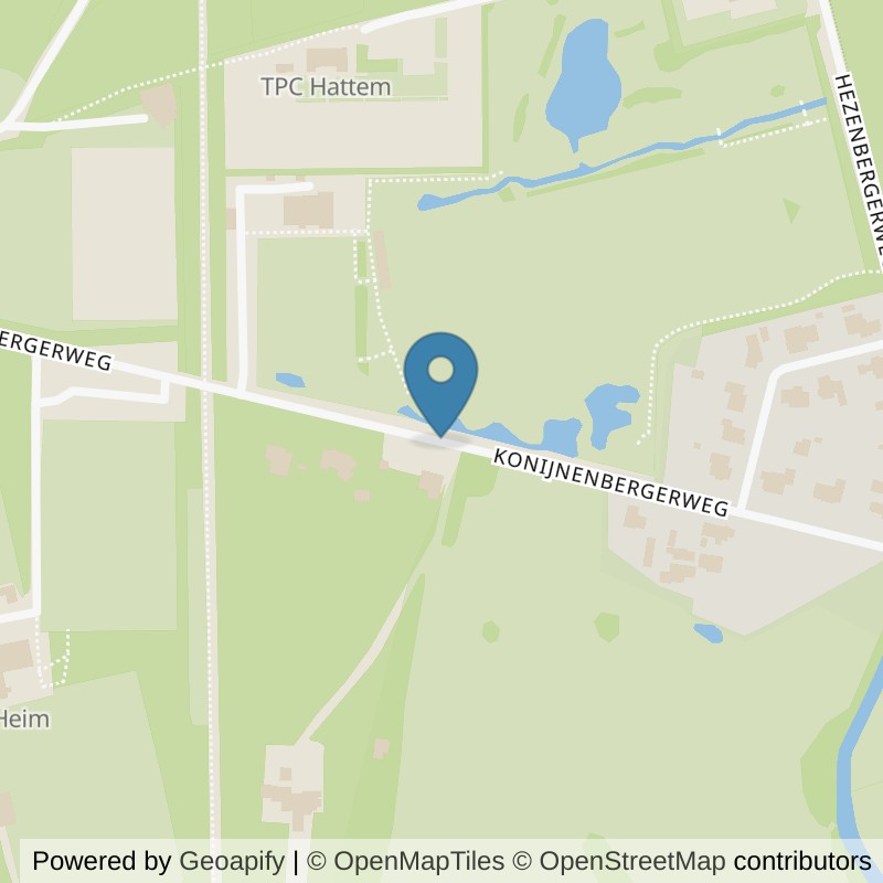 Map: location of fit20 Hattem in CC Hattem