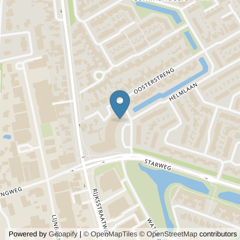 Map: location of fit20 Heemskerk in Heemskerk